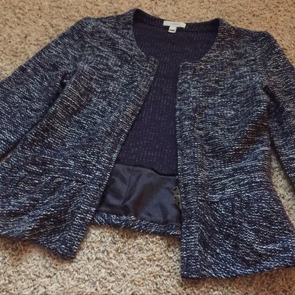 J.Crew Tweed style jacket - Picture 2 of 4